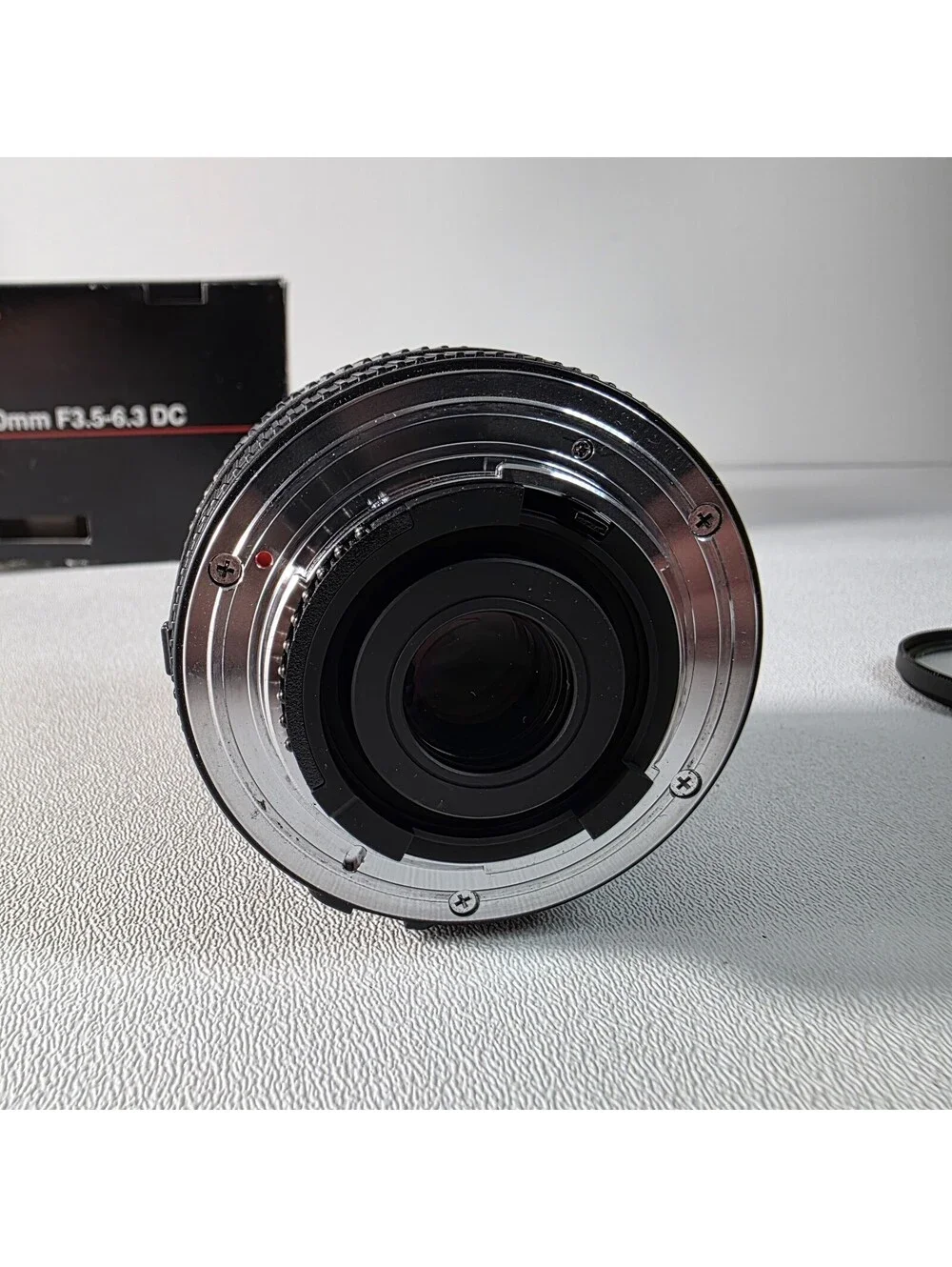 Sigma AF-MF Zoom Lens 18-200mm F3.5-6.3 DC for Nikon w/Caps & Original Box